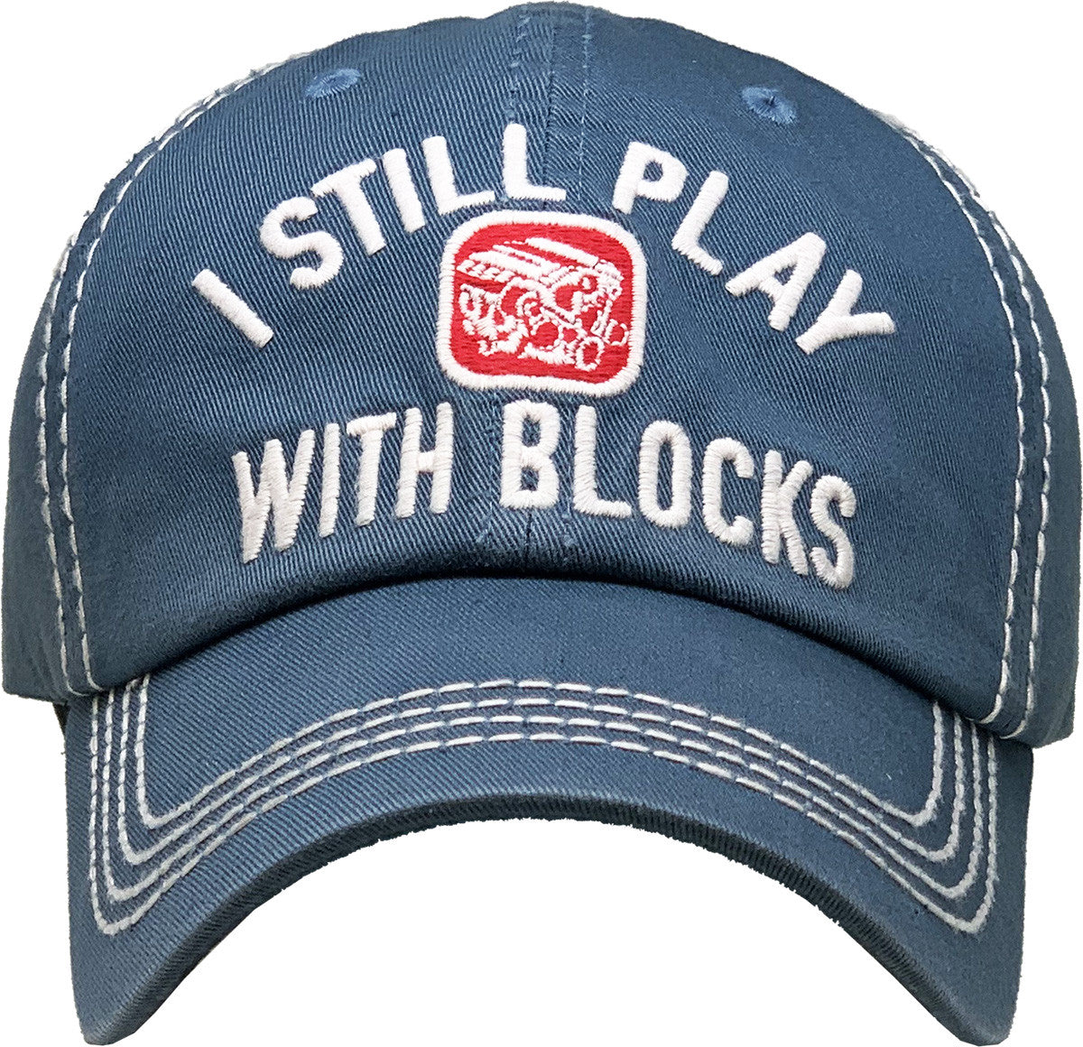I Still Play With Blocks Hat