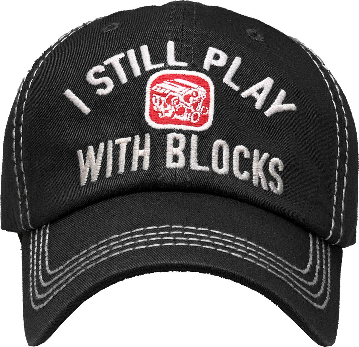 I Still Play With Blocks Hat
