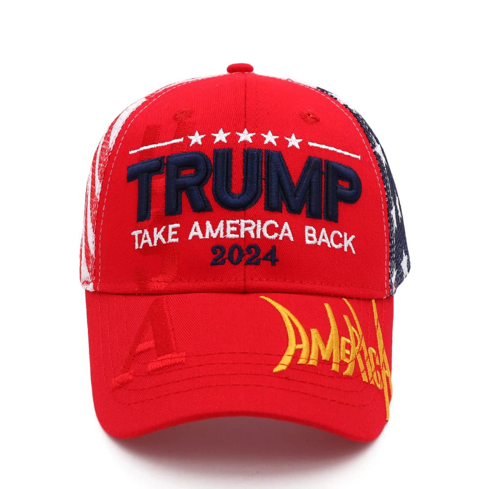 Patriot Edition Trump Hat