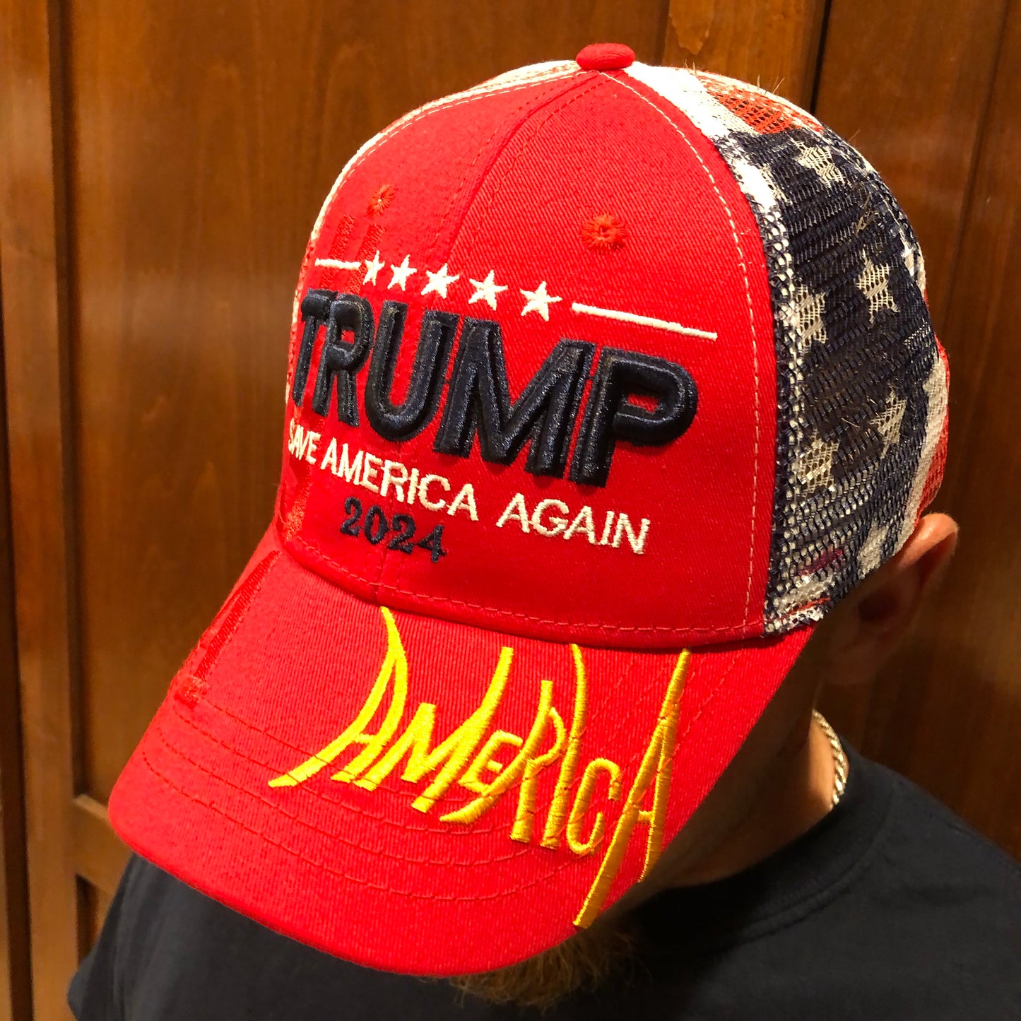 Patriot Edition Trump Hat