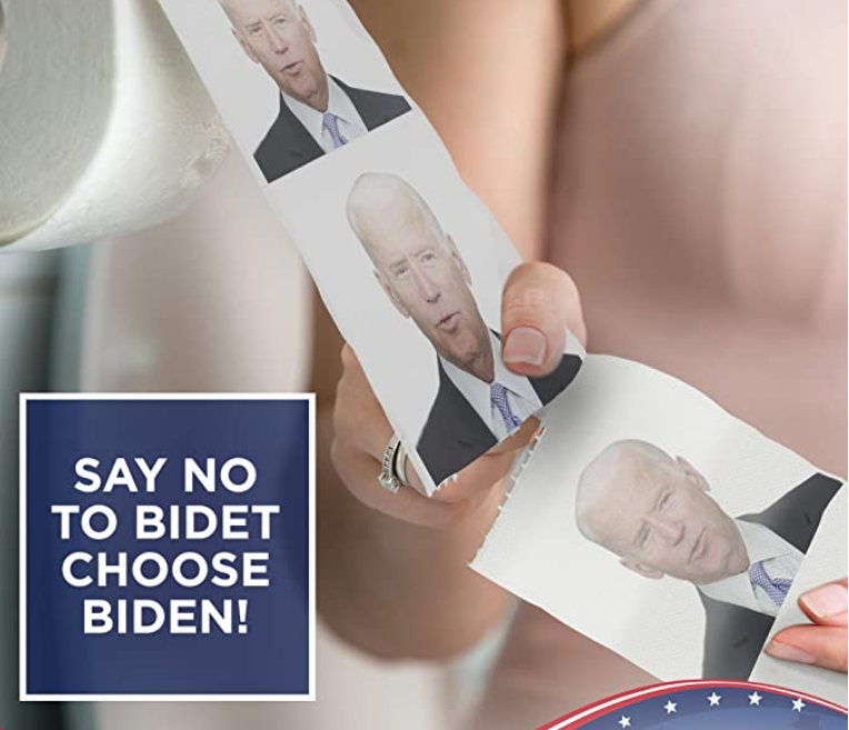Joe Biden Toilet Paper