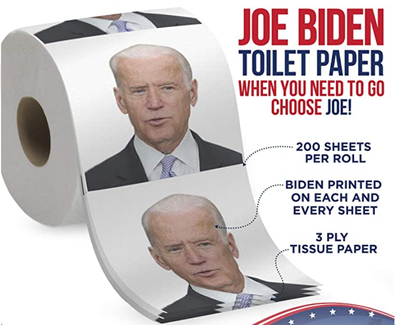 Joe Biden Toilet Paper