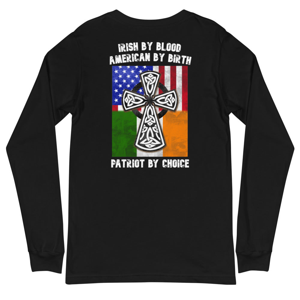 Irish Patriot Long SLeeve