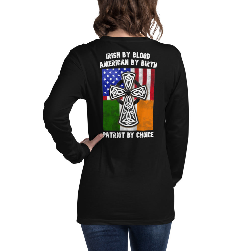 Irish Patriot Long SLeeve