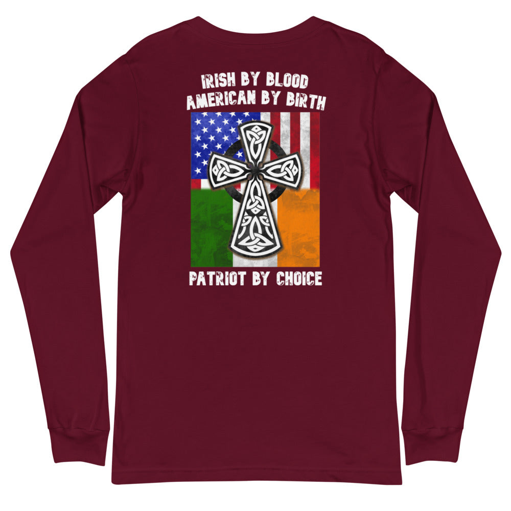 Irish Patriot Long SLeeve