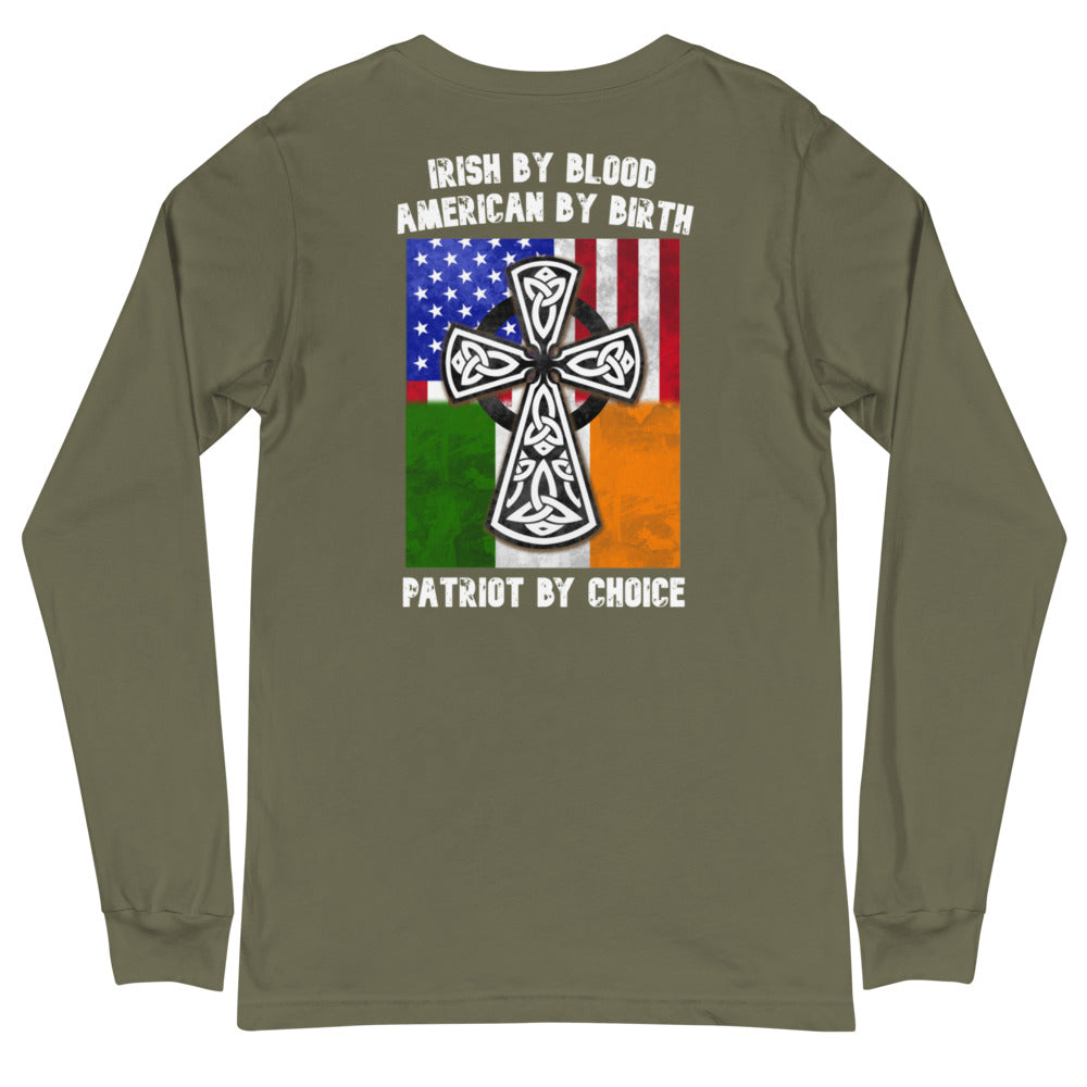 Irish Patriot Long SLeeve