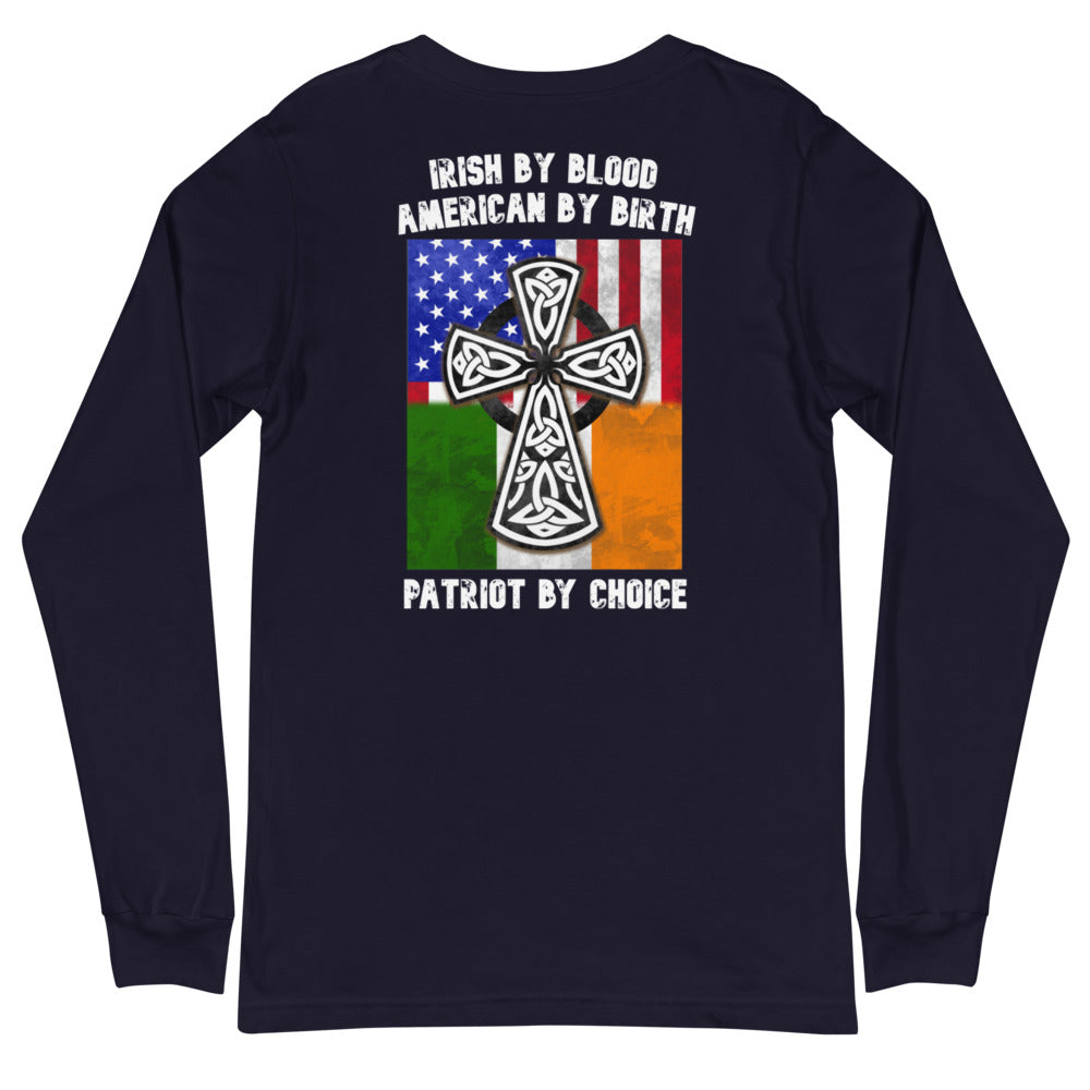 Irish Patriot Long SLeeve