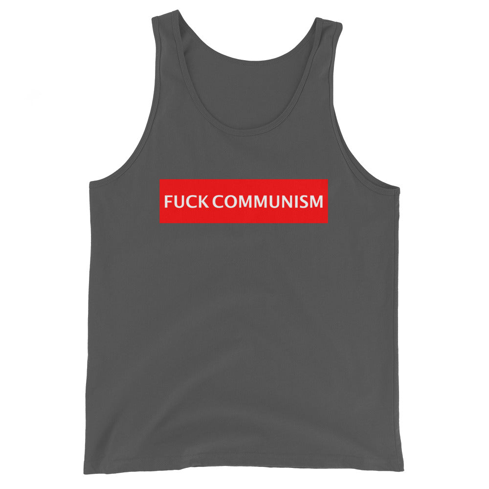 FUCK COMMUNSIM Tank Top