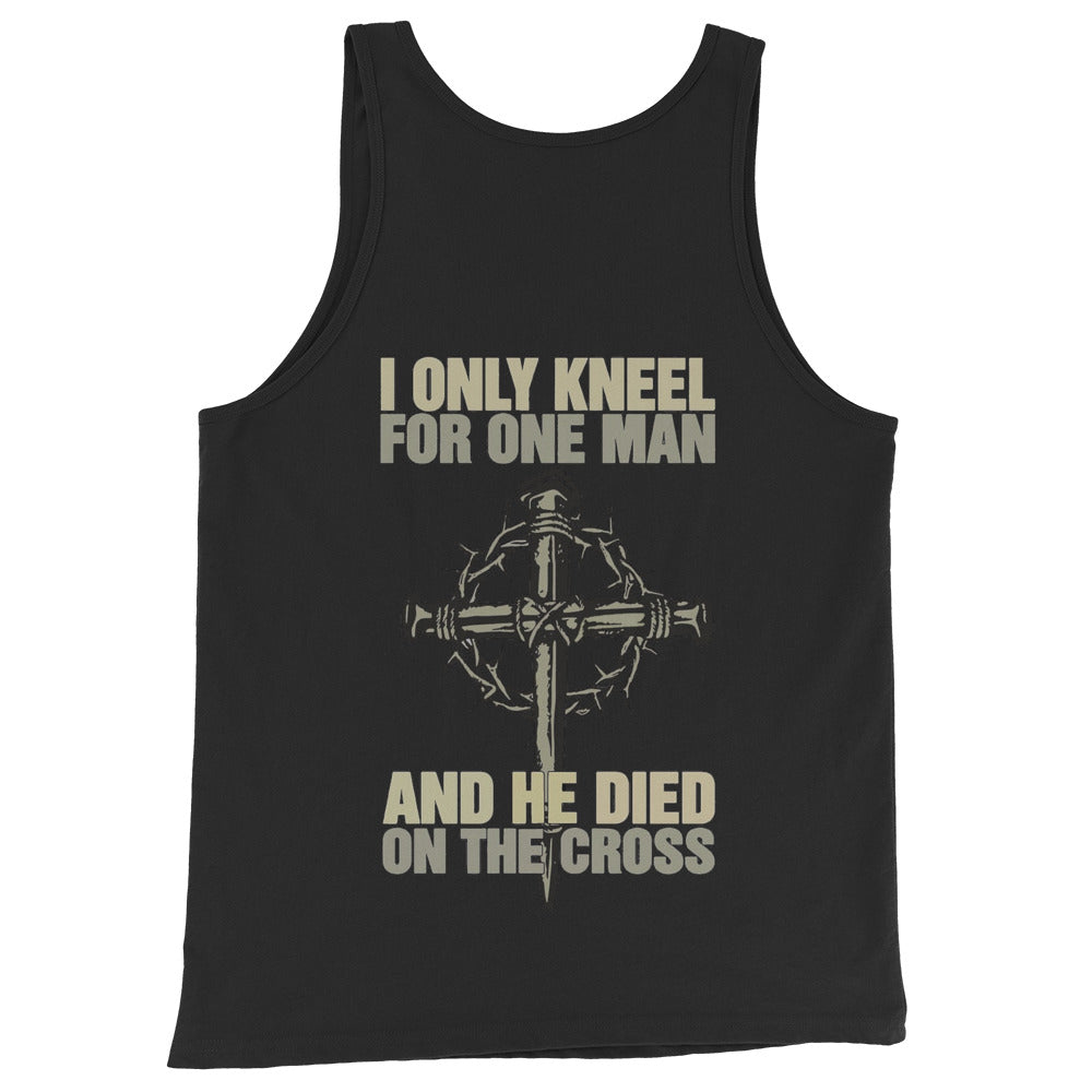 Only Kneel For One Tank Top