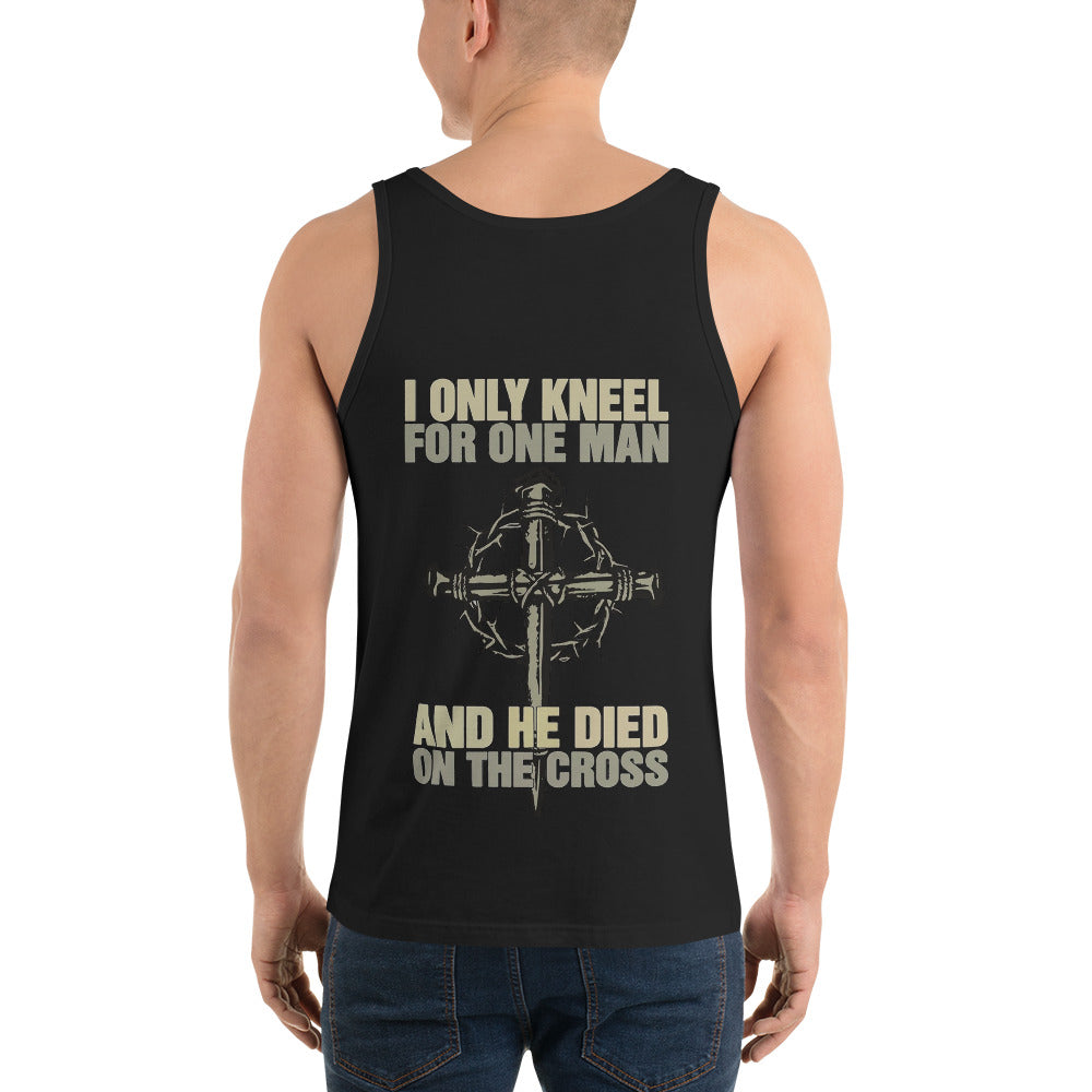 Only Kneel For One Tank Top
