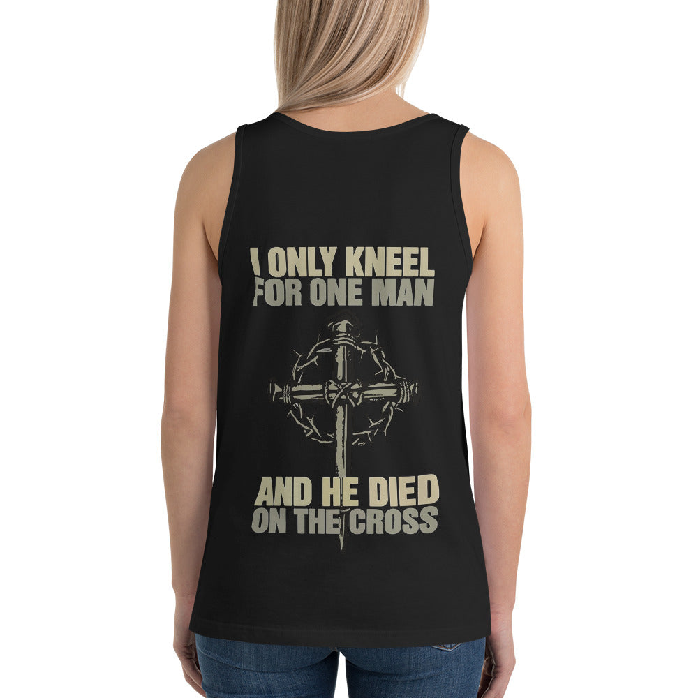 Only Kneel For One Tank Top