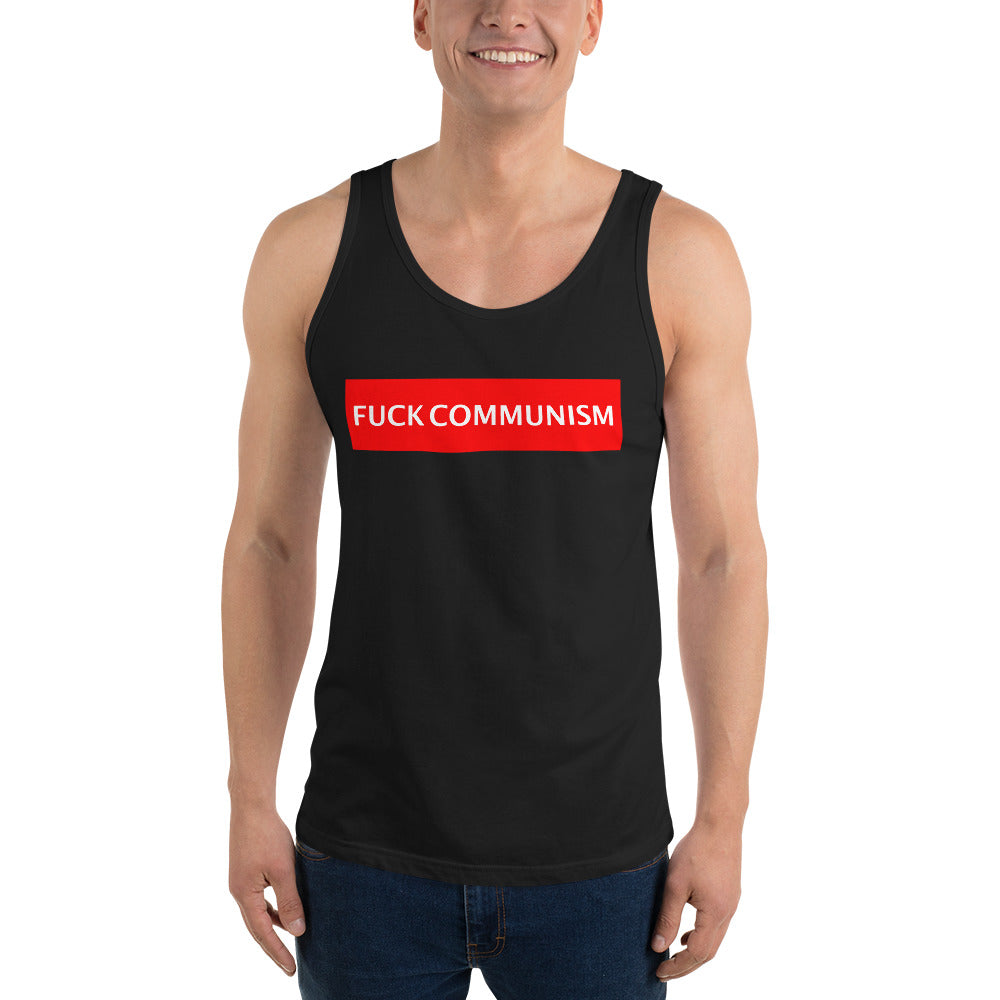 FUCK COMMUNSIM Tank Top