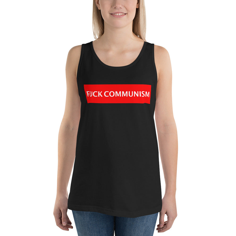 FUCK COMMUNSIM Tank Top