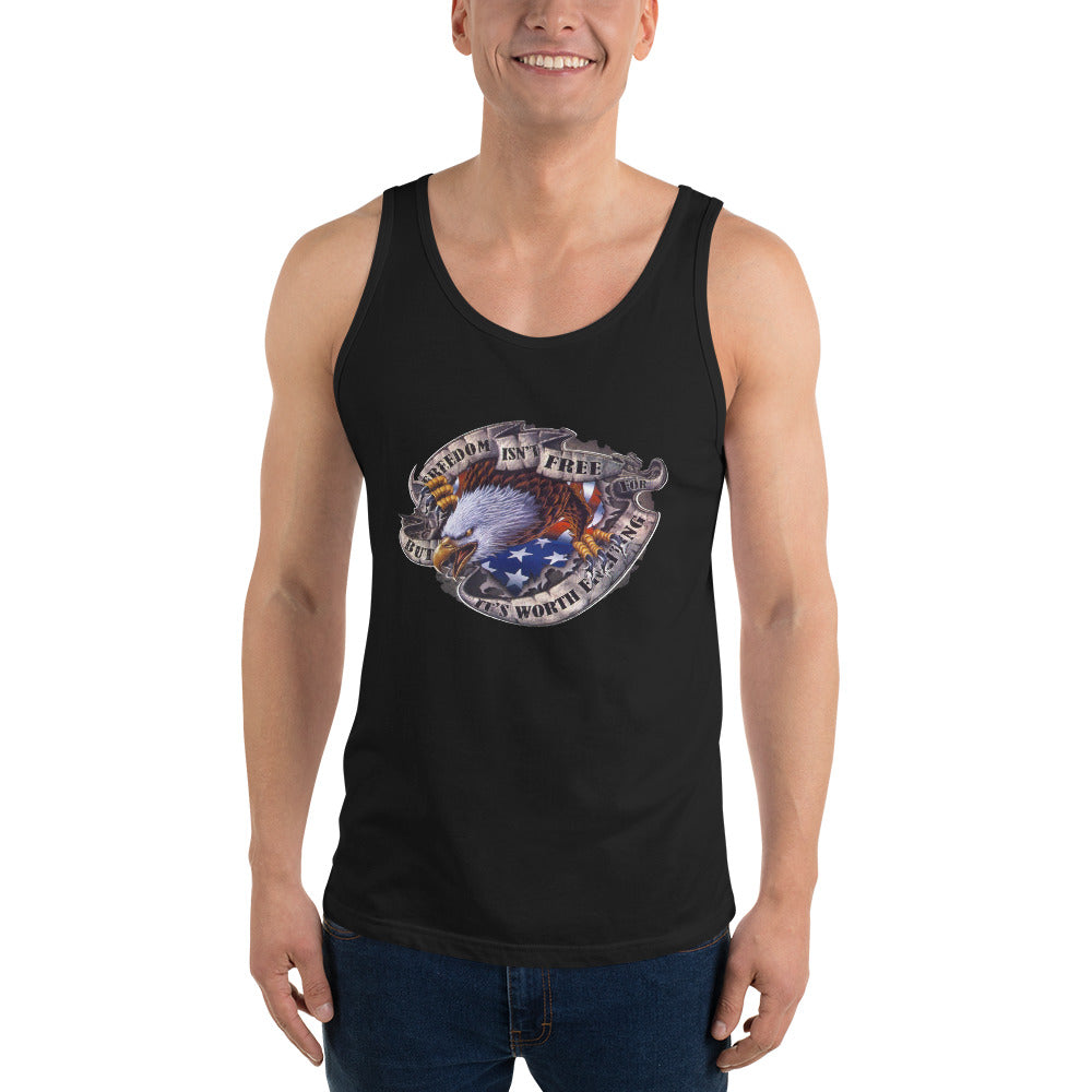 FREEDOM ISN'T FREE Tank Top