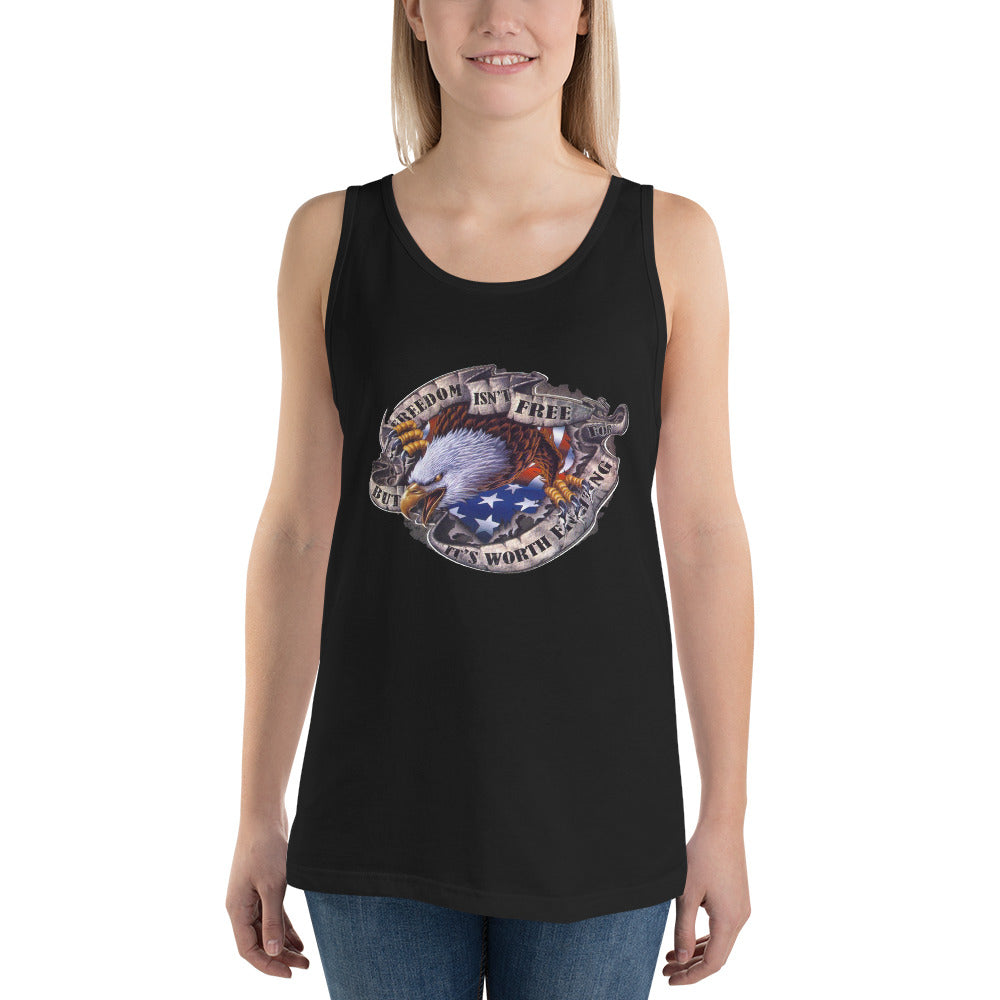 FREEDOM ISN'T FREE Tank Top