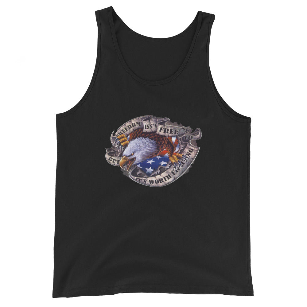 FREEDOM ISN'T FREE Tank Top