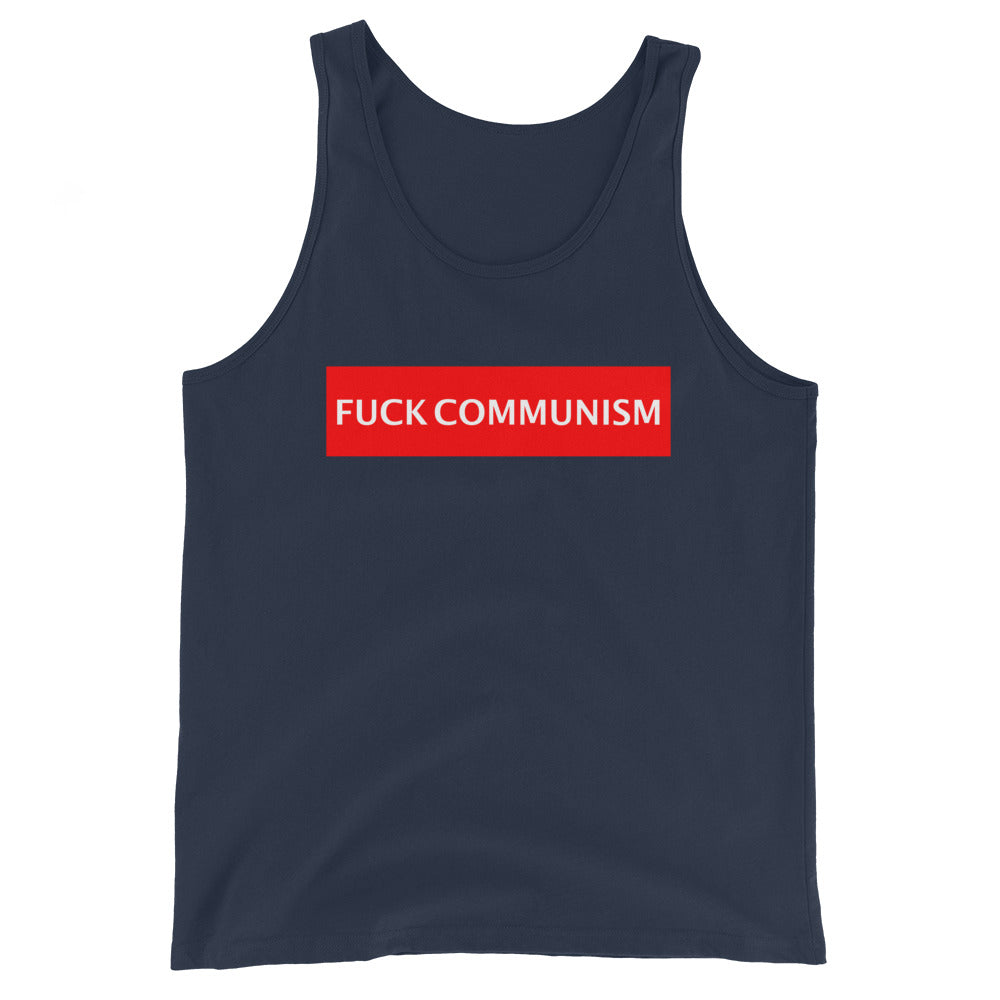FUCK COMMUNSIM Tank Top