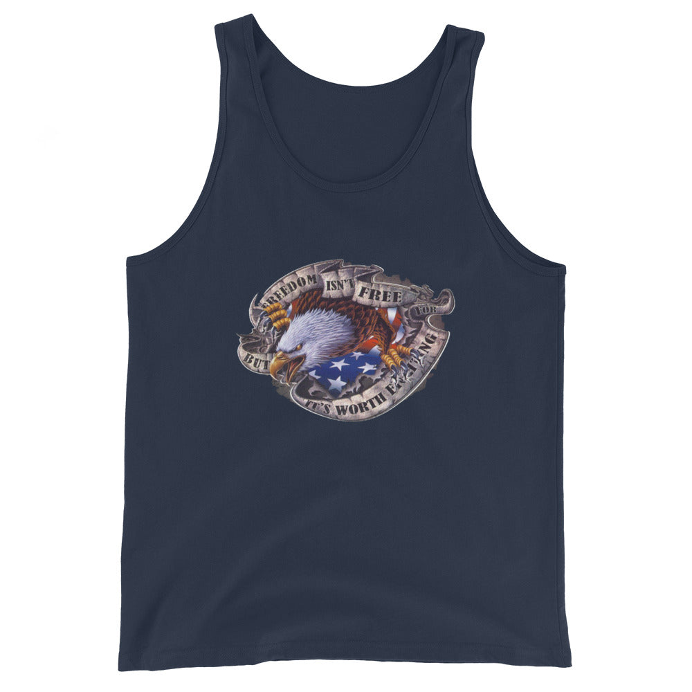 FREEDOM ISN'T FREE Tank Top