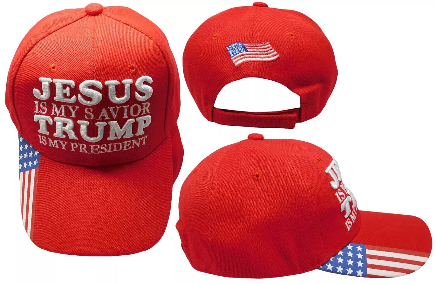 Jesus & Trump Hat - Special Offer