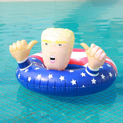 Donald Trump Pool Float