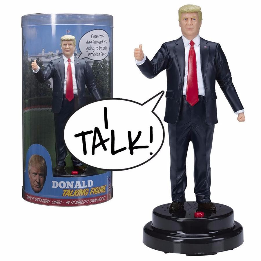 Talking Trump Figure