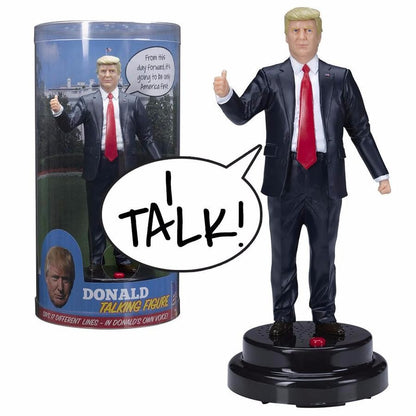 Talking Trump Figure