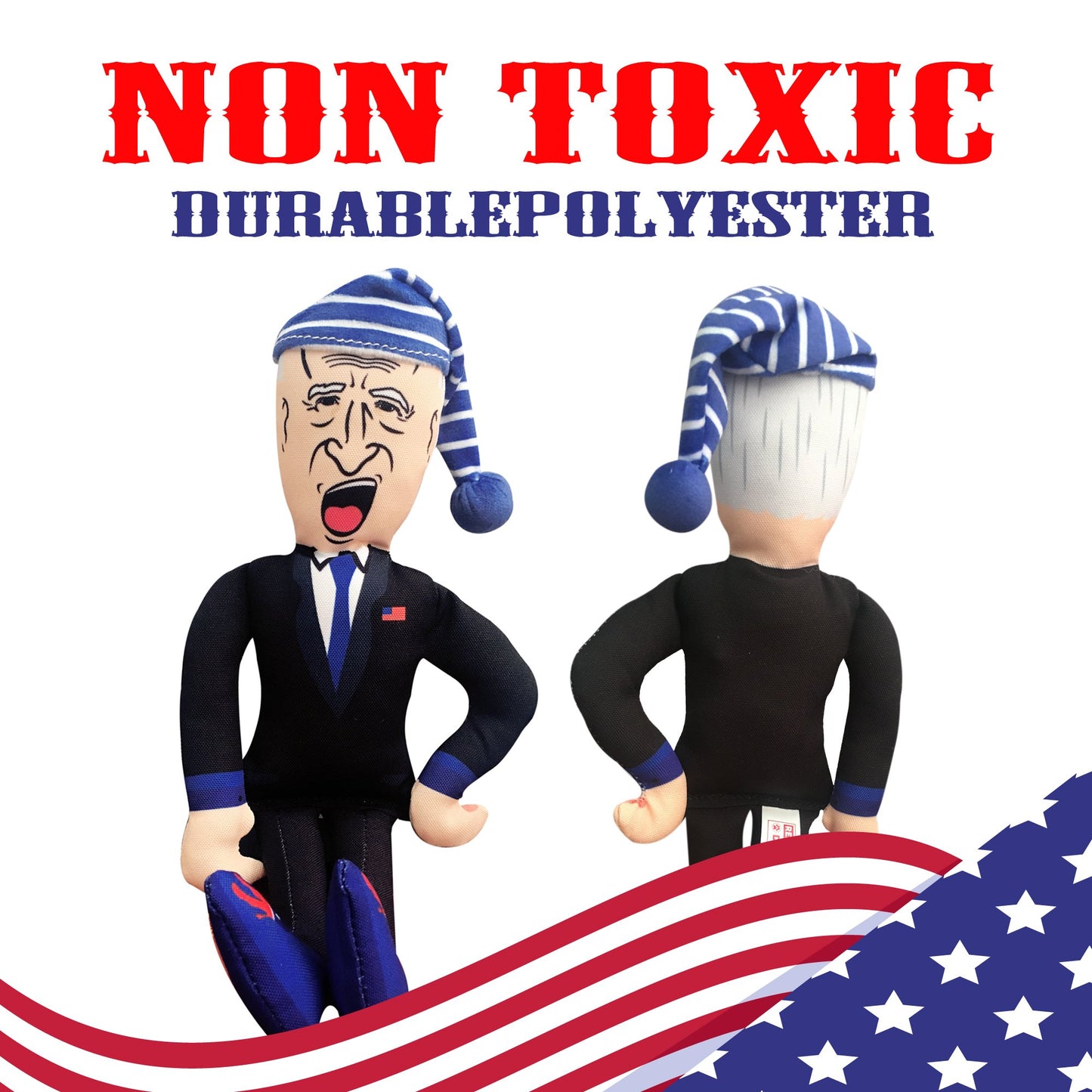 Sleepy Joe Biden Chew Toy