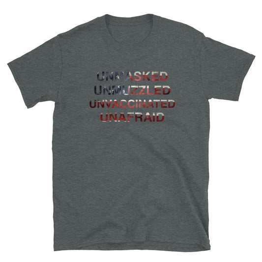 Unmasked - Unafraid Tee