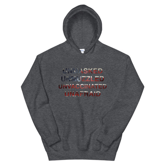 UNMASKED - UNAFRAID Hoodie