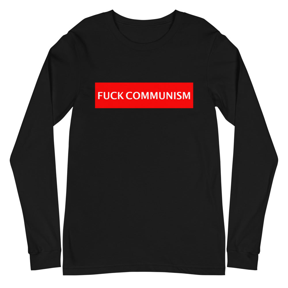 FUCK COMMUNISM Long Sleeve