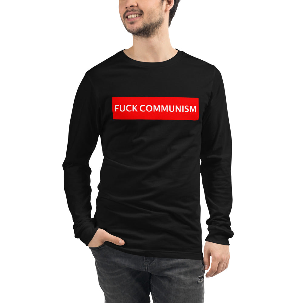 FUCK COMMUNISM Long Sleeve