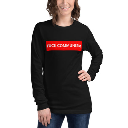 FUCK COMMUNISM Long Sleeve