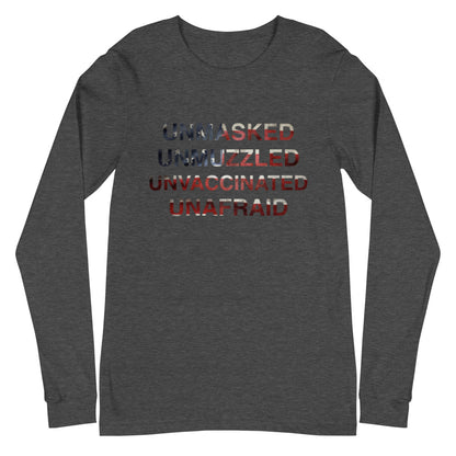 UNMASKED - UNAFRAID Long Sleeve