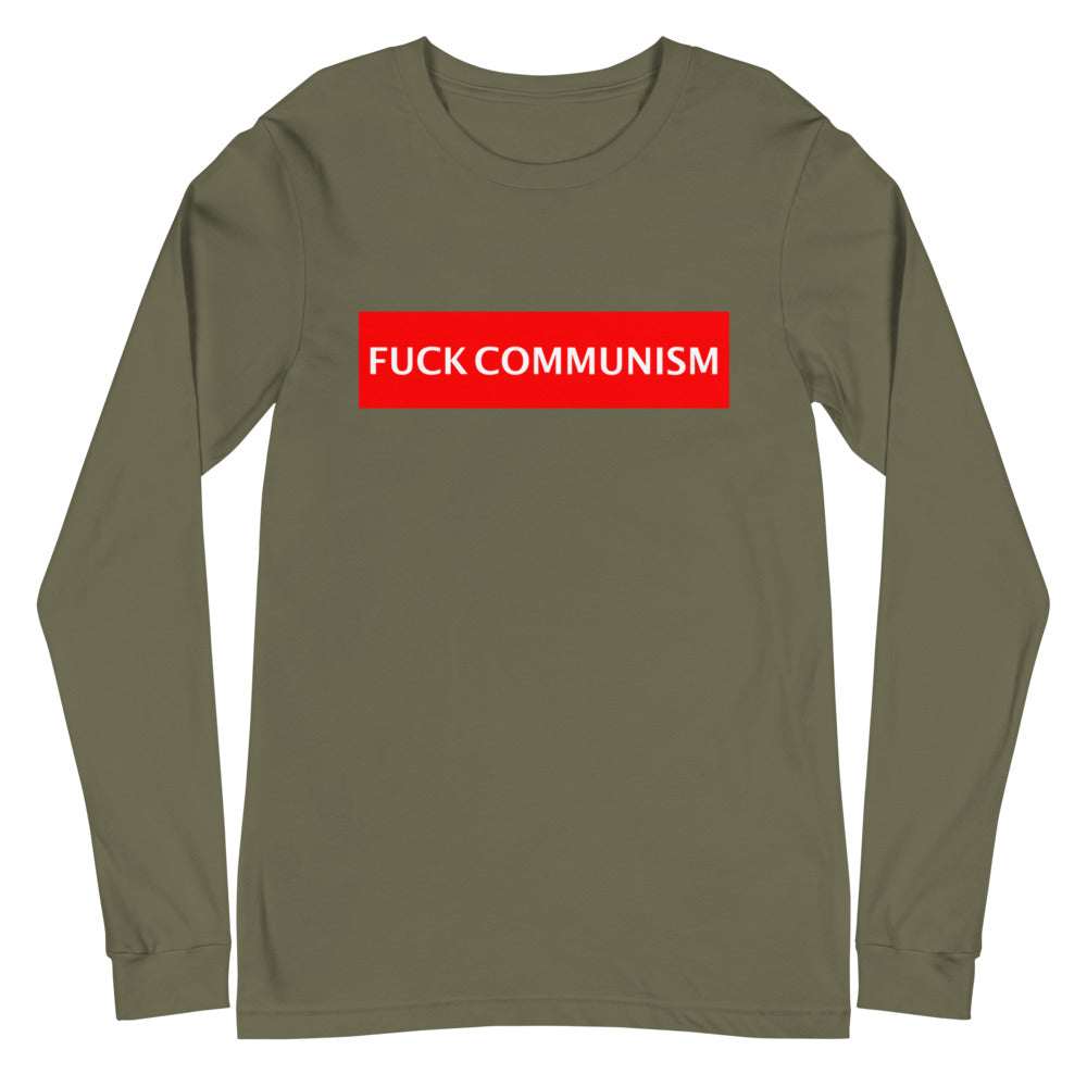 FUCK COMMUNISM Long Sleeve