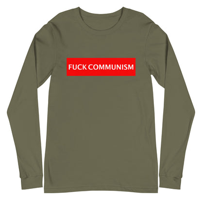 FUCK COMMUNISM Long Sleeve