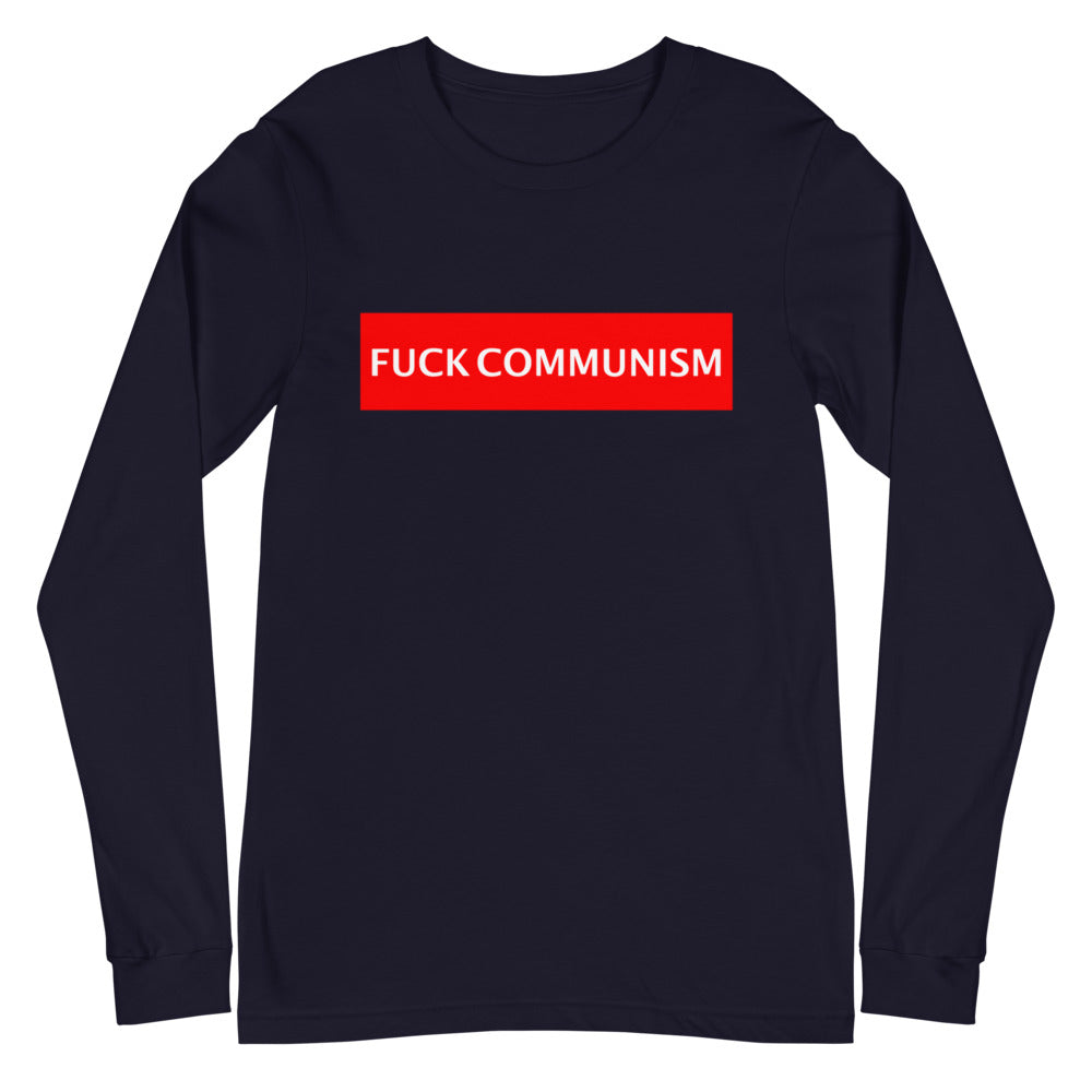 FUCK COMMUNISM Long Sleeve