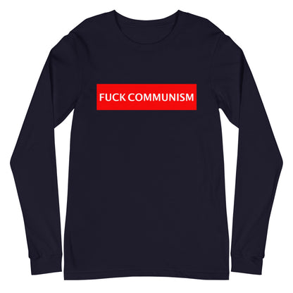 FUCK COMMUNISM Long Sleeve