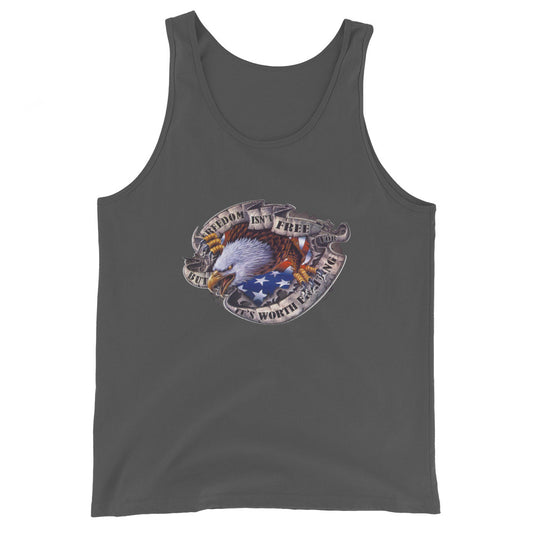 FREEDOM ISN'T FREE Tank Top