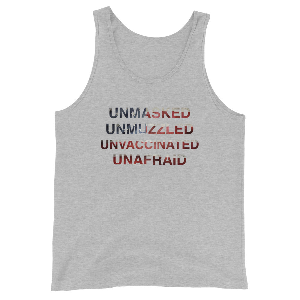 UNMASKED - UNAFRAID Tank Top