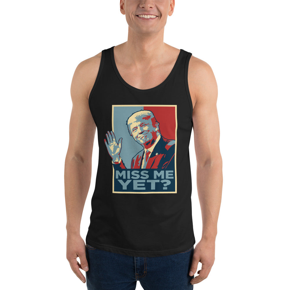 Miss Me Now? Tank Top