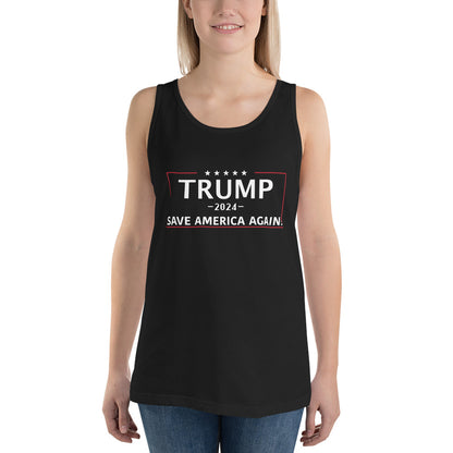 SAVE AMERICA AGAIN Tank Top