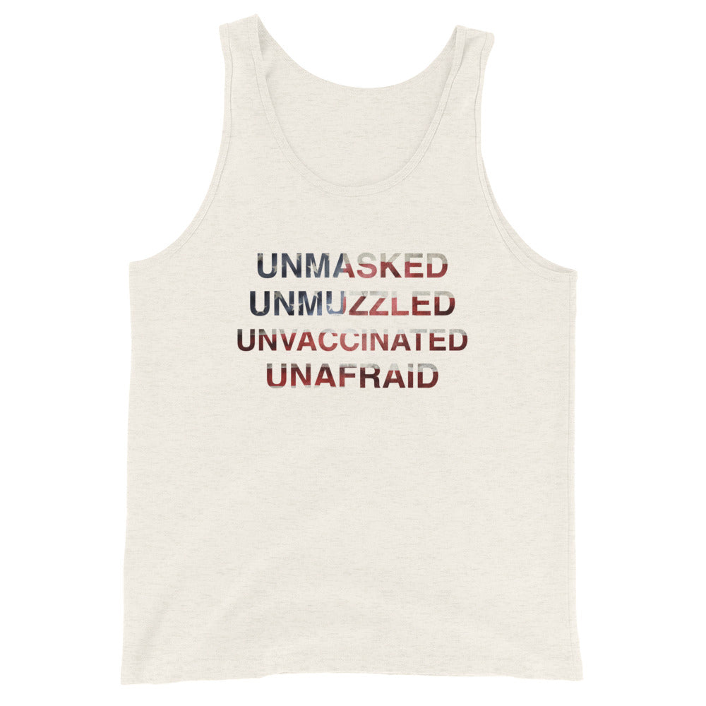 UNMASKED - UNAFRAID Tank Top