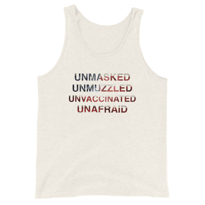 UNMASKED - UNAFRAID Tank Top