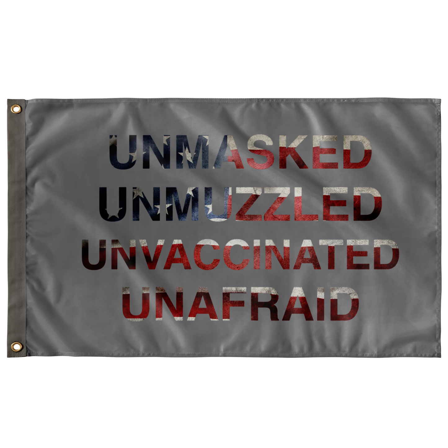 UNMASKED - UNAFRAID HOODIE Flag