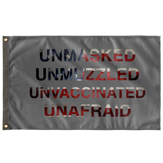 UNMASKED - UNAFRAID HOODIE Flag